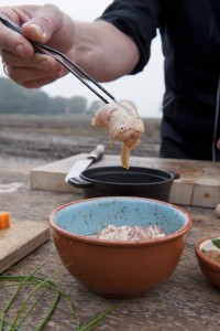Westfriese Tafel - ’Goede nestkip’ met Agria aardappel Westfriese Tafel Mirjam en Michiel Bus - ’Goede nestkip’ met Agria aardappel